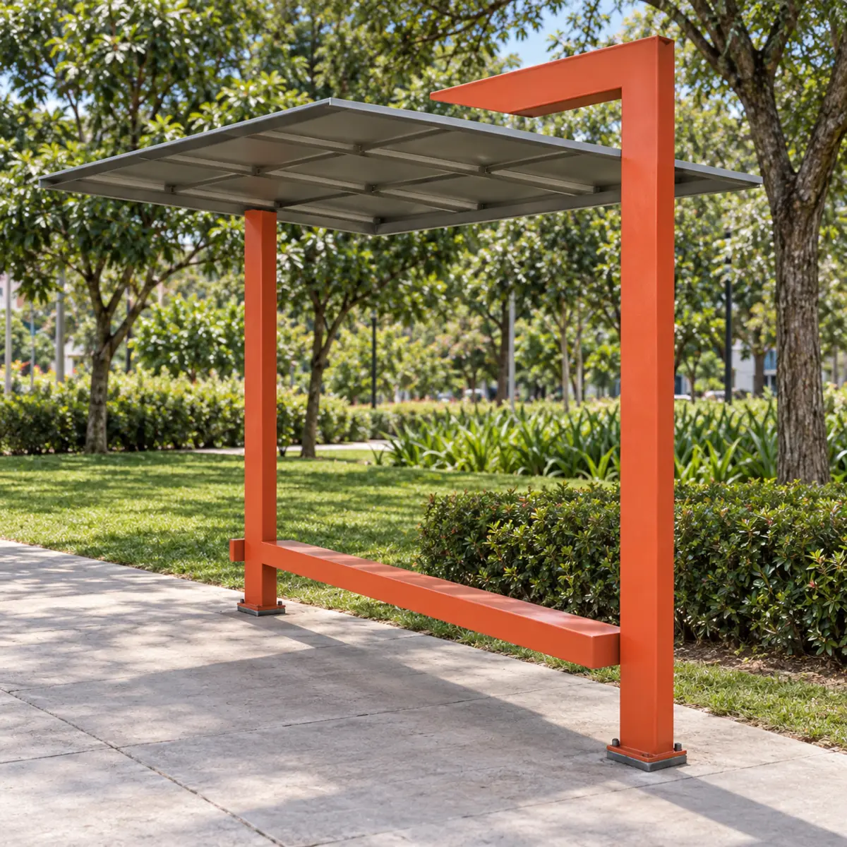 Ab05 – Abrigo de ônibus - Flex Equipment