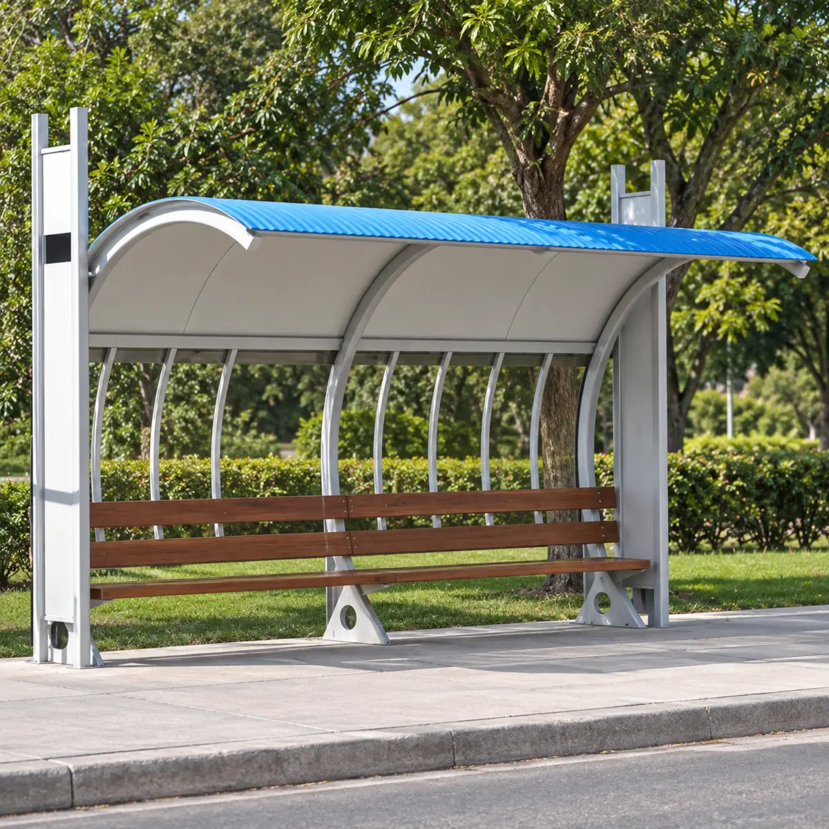 AB01 – Abrigo de Ônibus - Flex Equipment