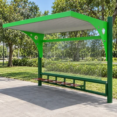 AB09 – Abrigo de ônibus – Mobiliário Urbano
