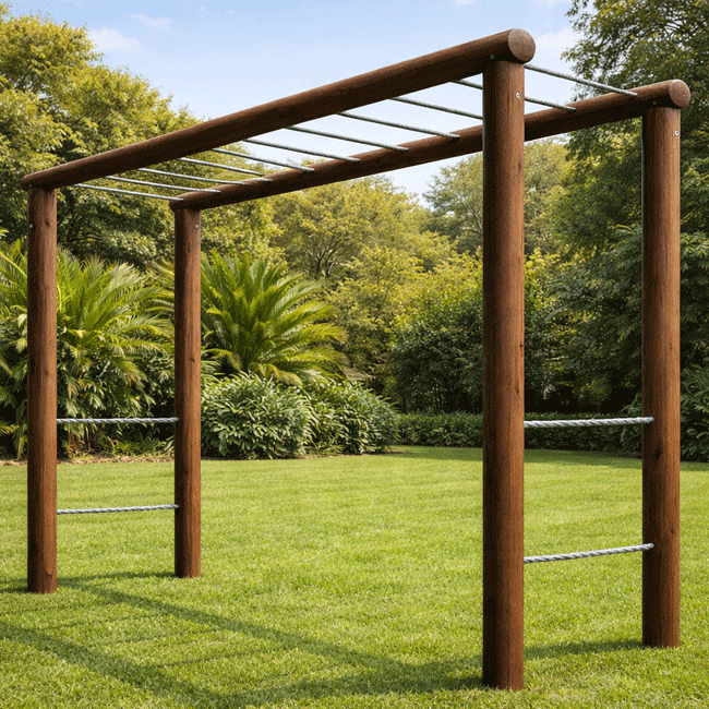 Escada Horizontal Eucalipto – ME02 - Flex