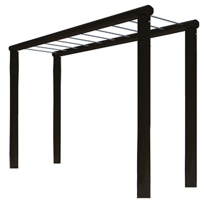 Escada Horizontal – ME02 - Flex Equipment