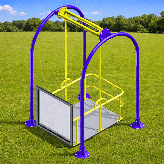 BALANÇO PCD PARA 1 CADEIRANTE – PLAYCAD01 - Flex