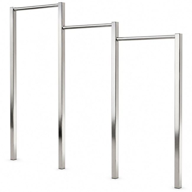 Barra Tripla / BARRA HORIZONTAL TRIPLA – INOX - Flex