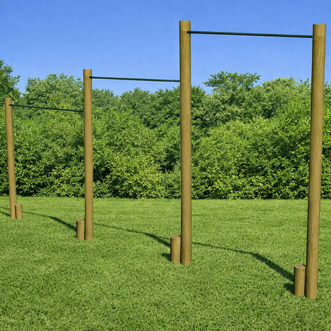 Barra Horizontal Fixa Tripla MADEIRA - Flex