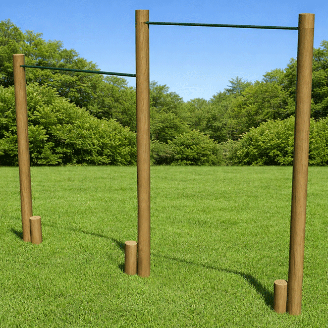 Barra Horizontal Fixa Dupla MADEIRA - Flex