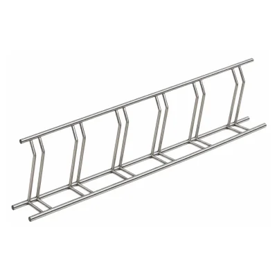 Bicicletário / Paraciclo INOX – Mobiliário Urbano