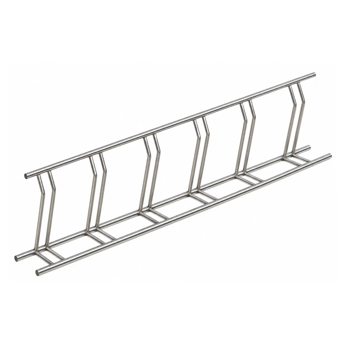Bicicletário / Paraciclo INOX - Flex Equipment
