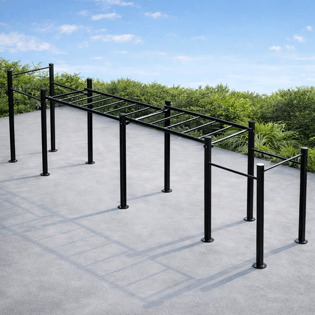 MULTI-ESTAÇÃO CALISTENIA MONKEY BAR - Flex