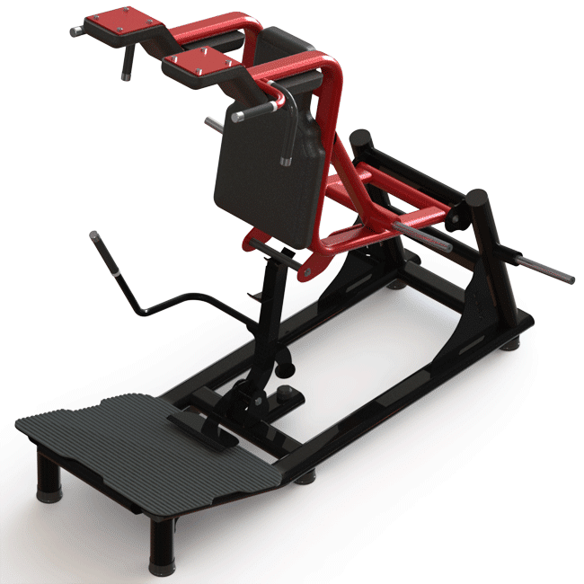 Hack Squat Articulado - Flex Equipment