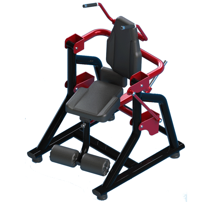 Supino Machine Sentado – Supino Vertical Máquina MacSport 50 Cód