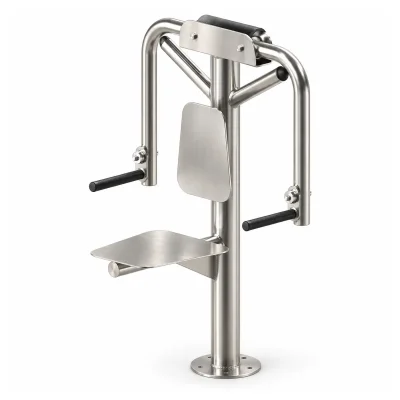 Adutor Abdutor de Braços INOX – Ar Livre INOX
