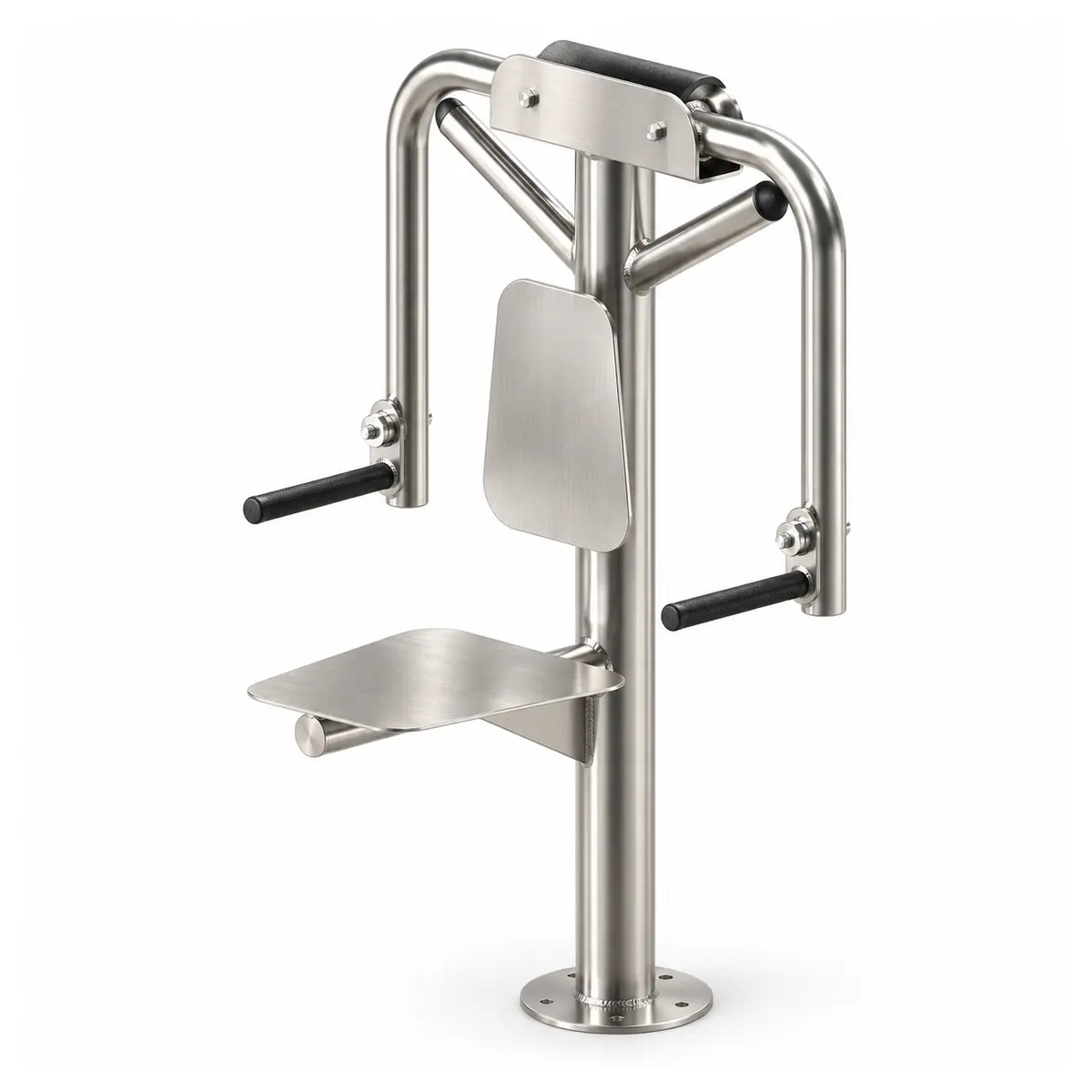 equipamento-assento-inox-1200x1200 Adutor Abdutor de Braços INOX – Ar Livre INOX