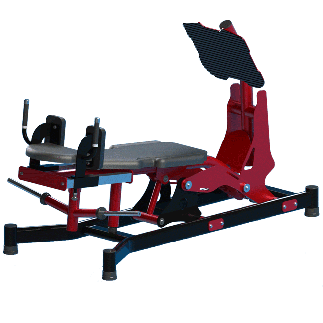 Leg Press 45 Bi Articulado Convergente - Flex Equipment