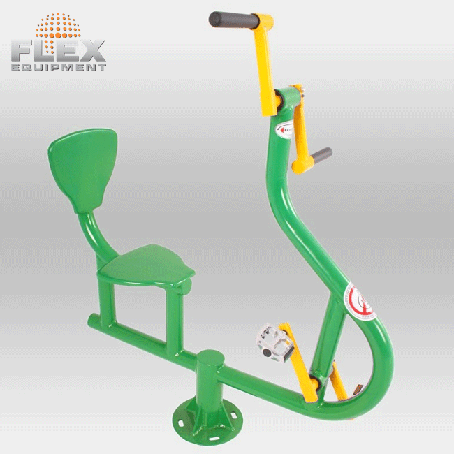 Bicicleta Conjugada - Flex Equipment