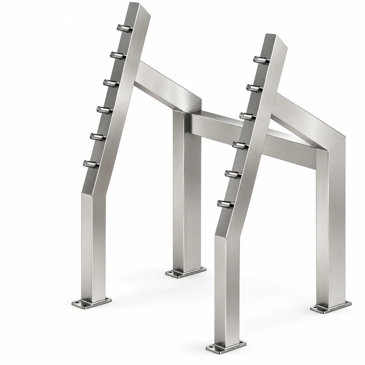 Agachamento – JOVEM INOX - Flex Equipment