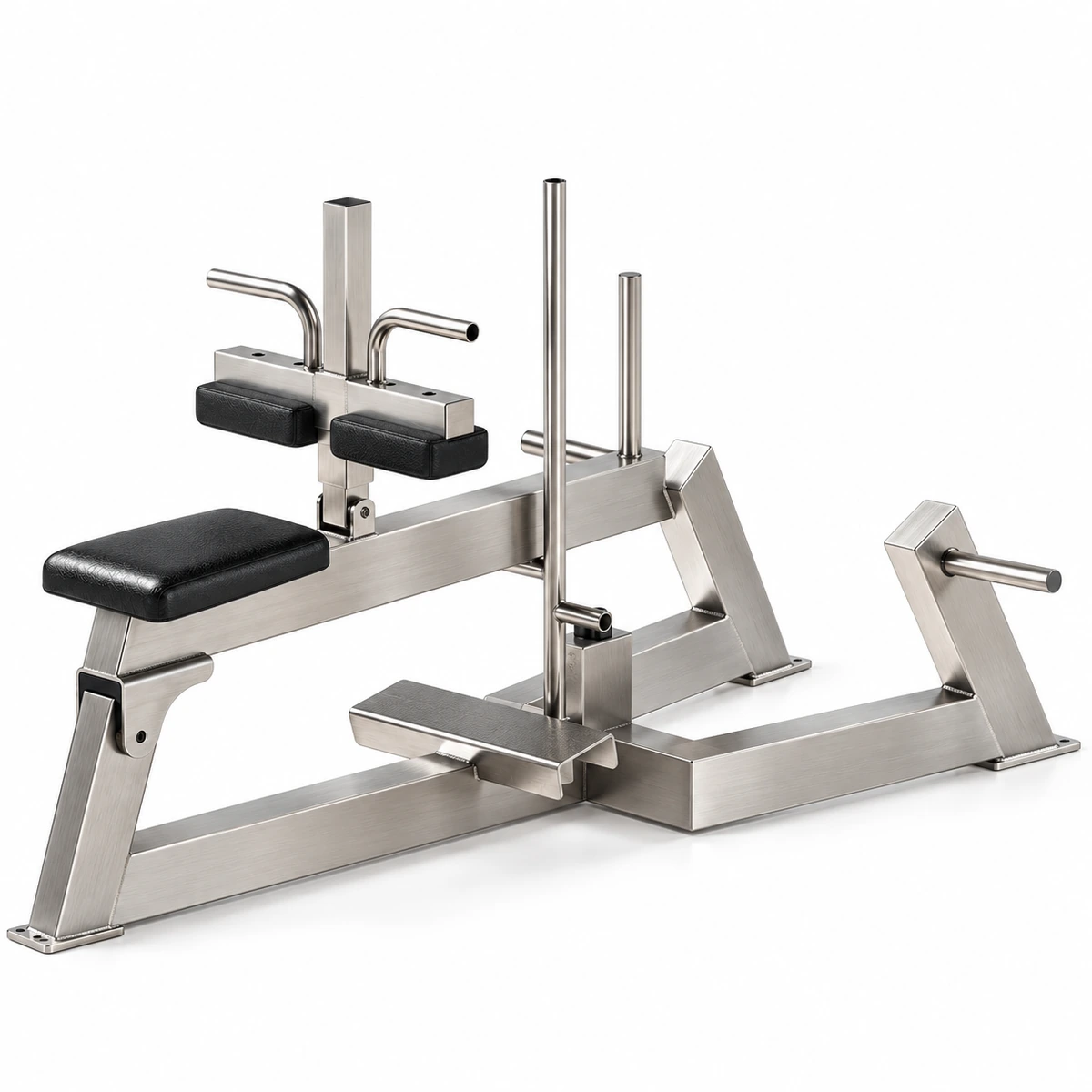 Banco Panturrilha Sentada – INOX - Flex Equipment
