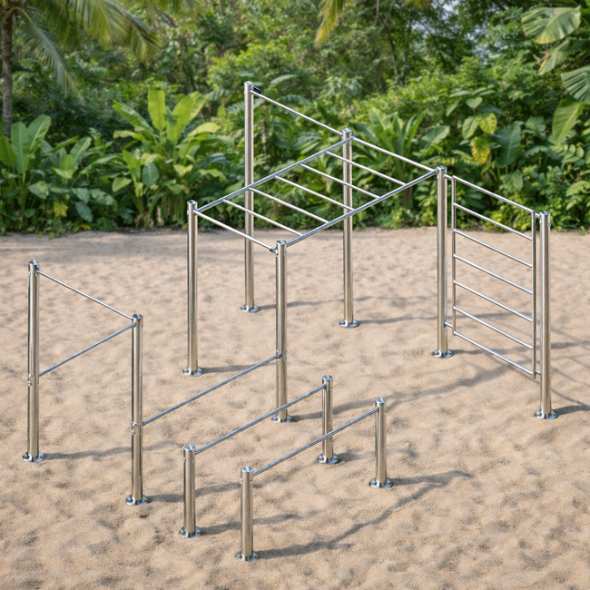 Multi-Estação Calistenia INOX - Flex