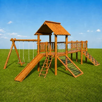 CASA DO TARZAN - Playground Infantil