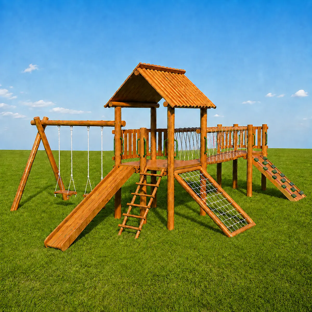 CASA DO TARZAN - Flex Equipment