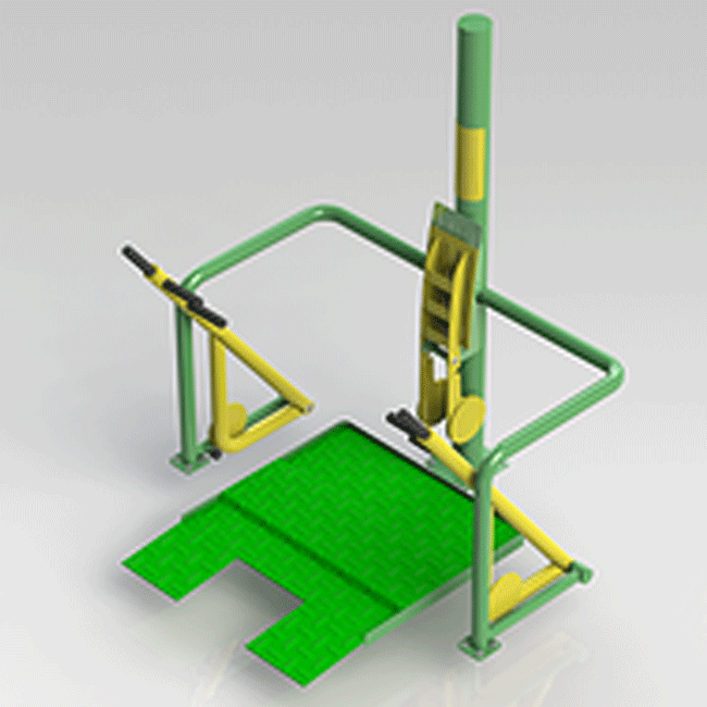 Remada SEM ELEVAÇÃO – Hibrido - Flex Equipment