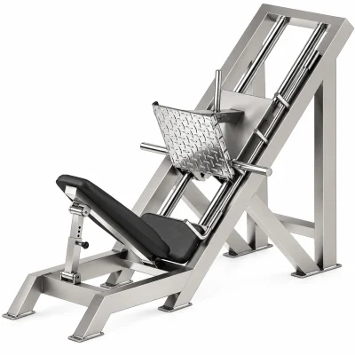 Leg Press – INOX – Jovem Inox