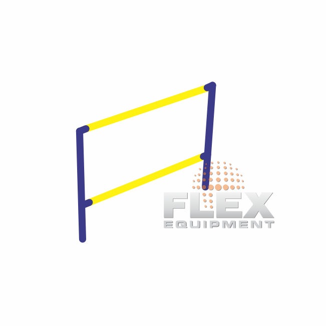 BARRA FIXA 2 ALTURAS – PET PLACE - Flex Equipment