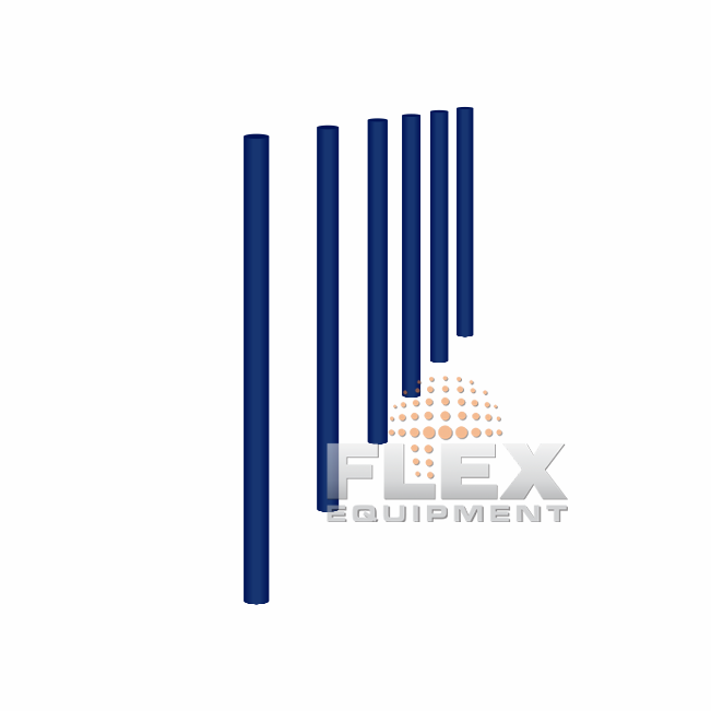 Barra de Onda Flexível – PET PLACE - Flex Equipment