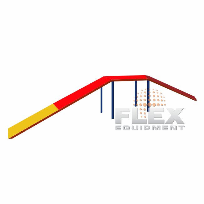 RAMPA DE ESCALADA COM DESCANSO – PET PLACE - Flex Equipment