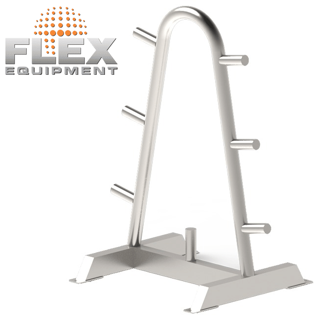 Estante para anilhas – INOX - Flex Equipment