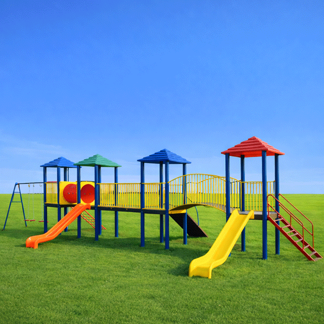 MEGA PARQUE INFANTIL 4 TORRES – PTF01 - Flex