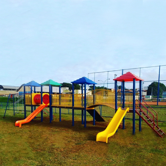 MEGA PARQUE INFANTIL 4 TORRES – PTF01 - Flex Equipment