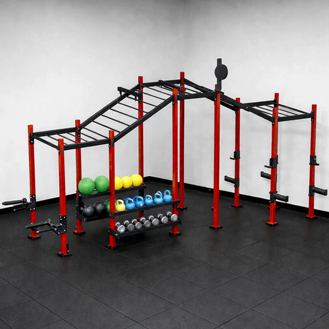MULTI-ESTAÇÃO CALISTENIA GAIOLA RIG - Flex
