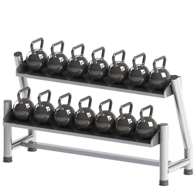 Estante para kettlebells - Flex Equipment