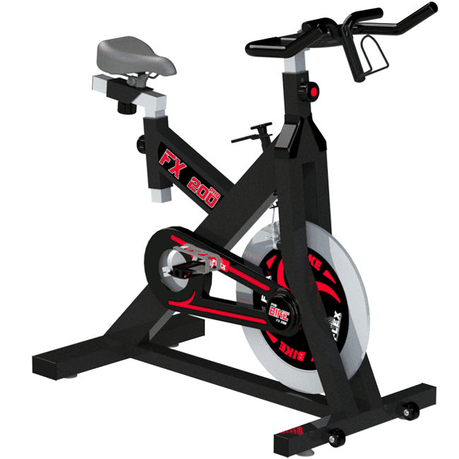 Flex Equipment - Bicicleta Spinning FX 200