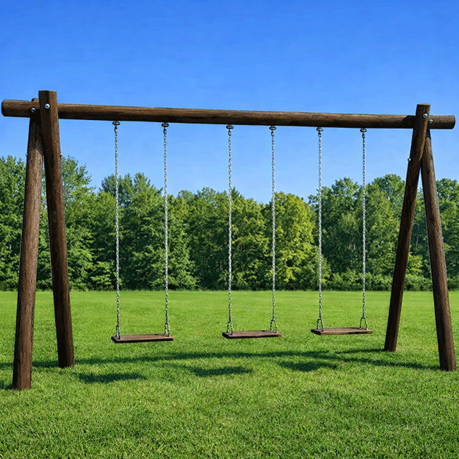 Balanço Eucalipto 3 lugares / Triplo – ME11 - Flex