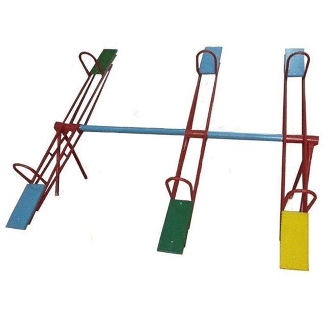 Gangorra de ferro tripla 6 Lugares – FE15 - Flex Equipment