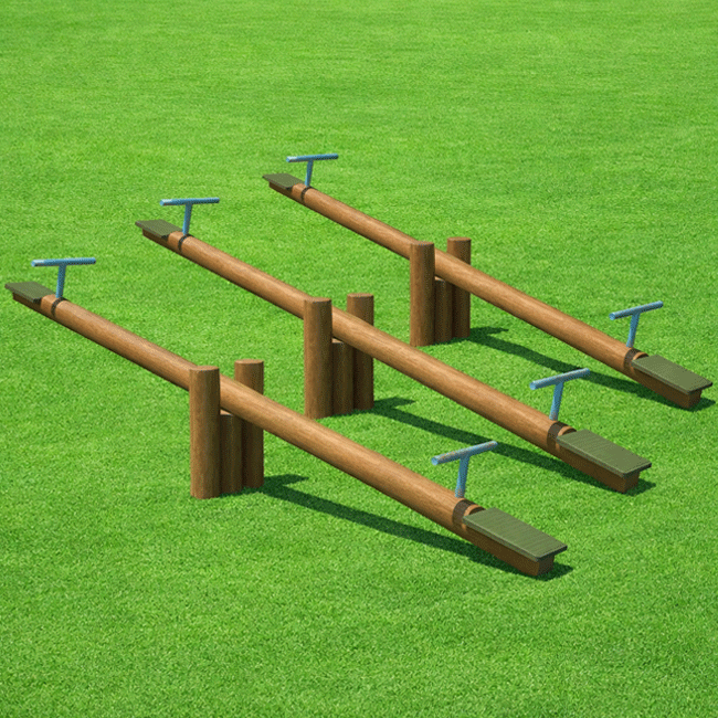 Gangorra Eucalipto Tripla – ME08 - Flex