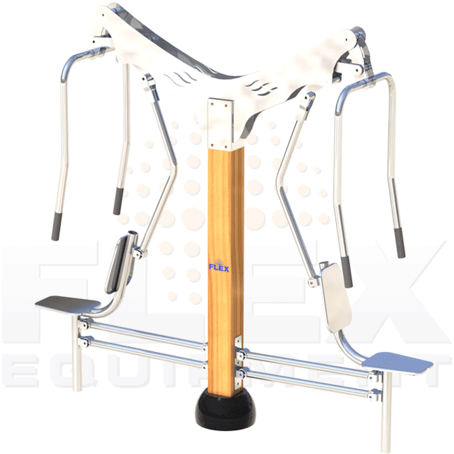 Peitoral Chest Press – EXCLUSIVE - Flex Equipment