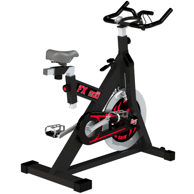 Bicicleta Spinning FX 200 PAINEL - Flex Equipment