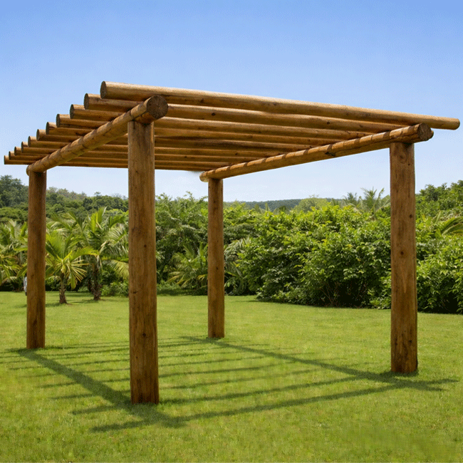 PERGOLADO DE EUCALIPTO - Flex