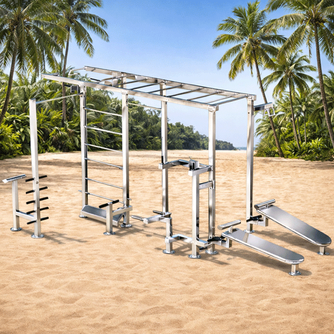 Multi-Estação INOX NX-ABS - Flex