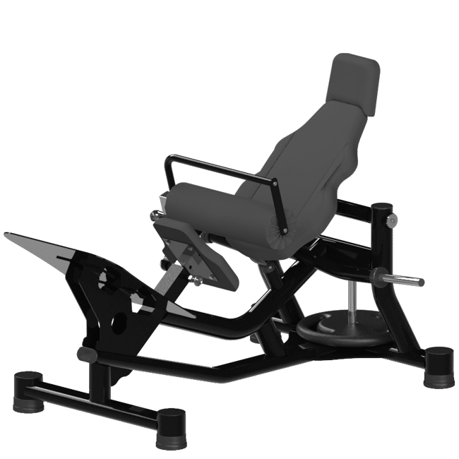 MÁQUINA ELEVAÇÃO PÉLVICA / Pélvico - Flex Equipment