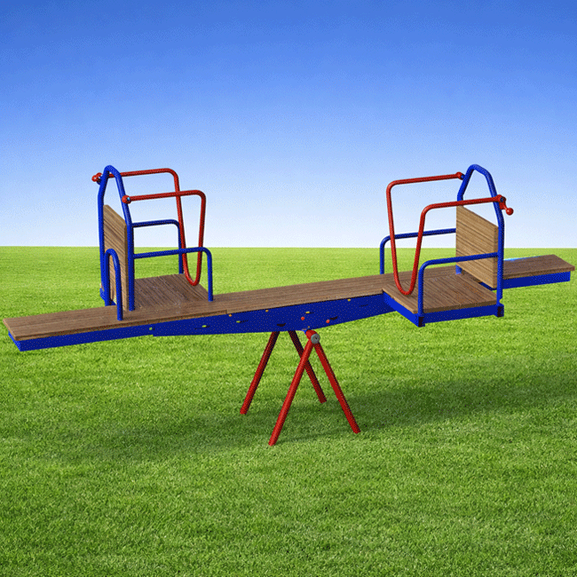 GANGORRA PCD CADEIRANTES 4 LUGARES – PLAYCAD05 - Flex