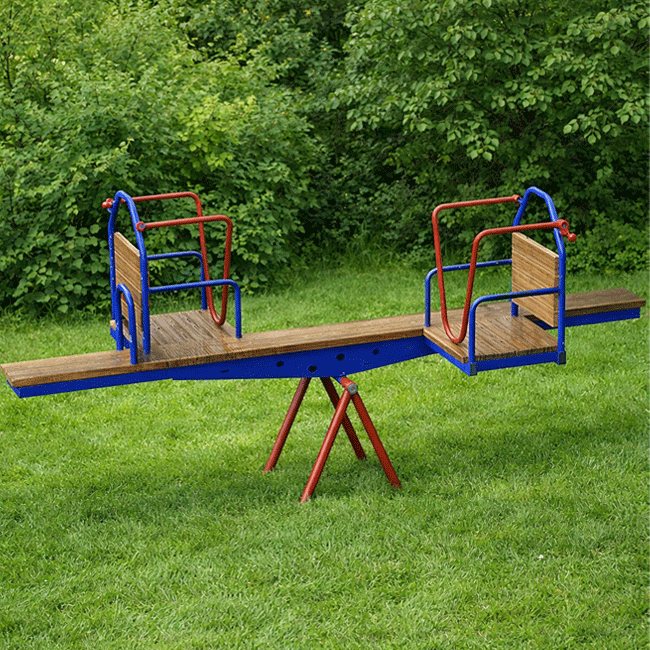 GANGORRA PCD CADEIRANTES 4 LUGARES – PLAYCAD05 - Flex