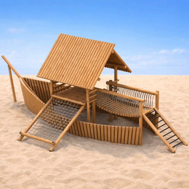 Barco do Tarzan - Flex