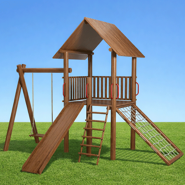 Casa do Tarzan Simples com Balanço Individual – CP17 - Flex