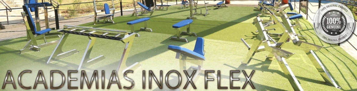Academias Ar Livre Inox - Flex Equipment