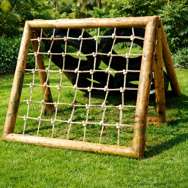 PIRAMIDE / RAMPA ESCALADA CORDAS COM PNEUS - Flex