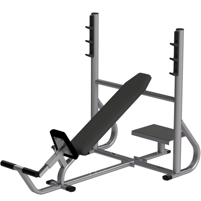 Linha Core  Supino Inclinado Articulado (Incline Chest Press) – MIX4FIT