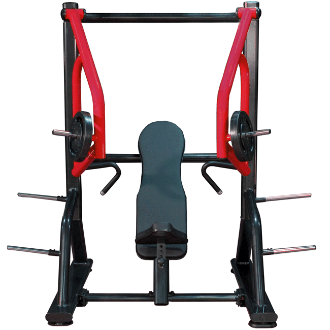 Supino Sentado Inclinado Unilateral - Flex Equipment